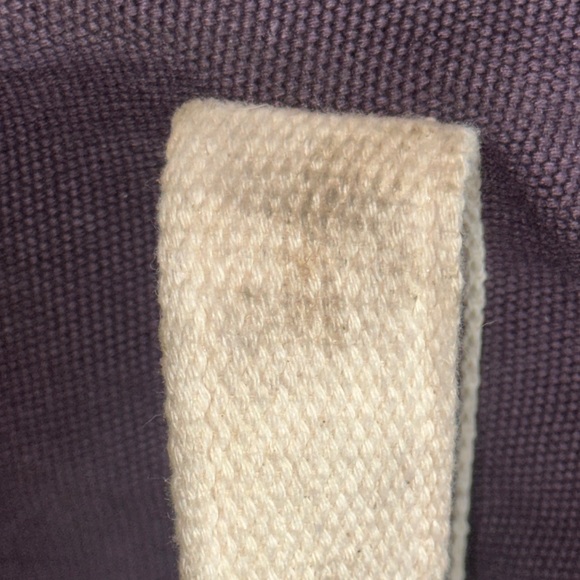 Lands End XL Navy Tote Bag (17x25x11) - Picture 15 of 16